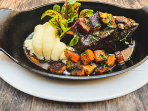 Braised Short Rib