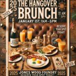 New Year’s Day – Hangover Brunch