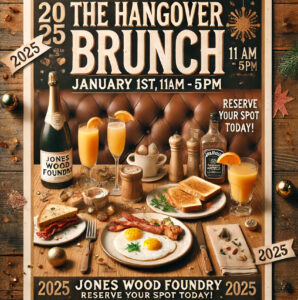 Read more about the article New Year’s Day – Hangover Brunch