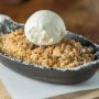 Apple & Cranberry Crumble