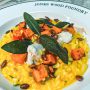 Butternut Squash & Sage Risotto, 